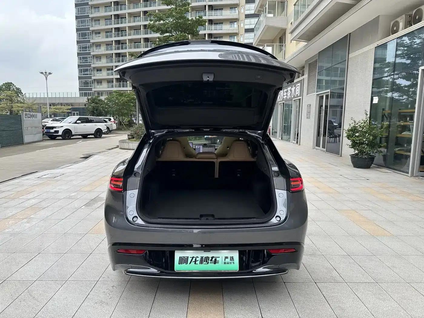 Zhijie R7 2024 Pure Electric 802km Max — миниатюра 21