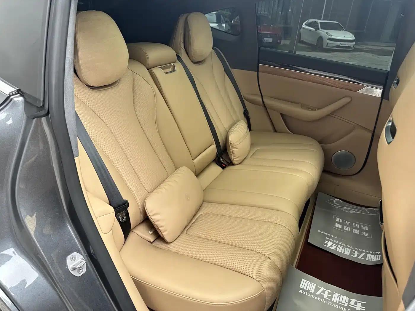 Zhijie R7 2024 Pure Electric 802km Max — миниатюра 24