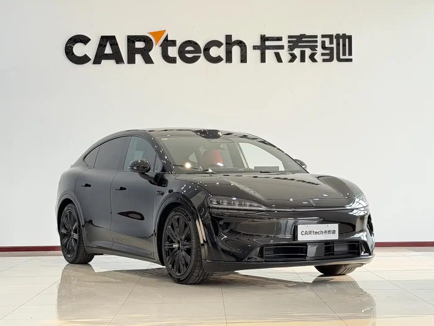 Zhijie R7 2026 Pure Electric (Ultra 192-line LiDAR) — миниатюра 3