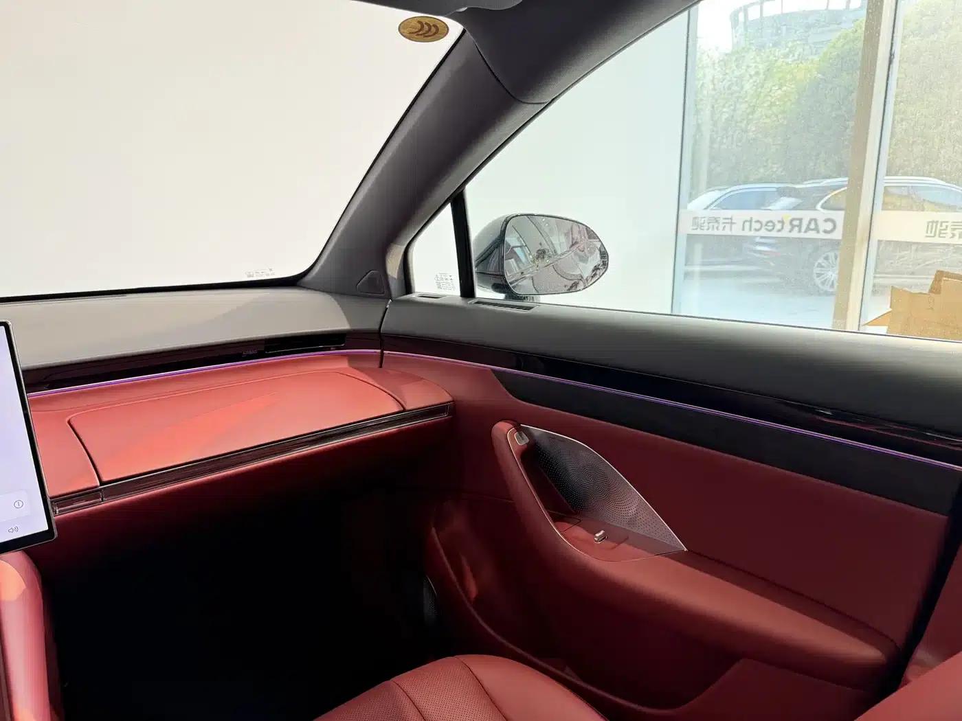 Zhijie R7 2026 Pure Electric (Ultra 192-line LiDAR) — миниатюра 9