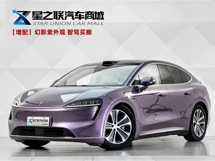 Zhijie R7 2024 Pure Electric 802km Max — миниатюра 1
