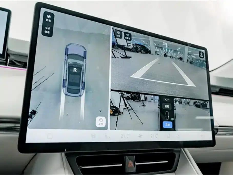 Zhijie R7 2024 Pure Electric 802km Max — миниатюра 11