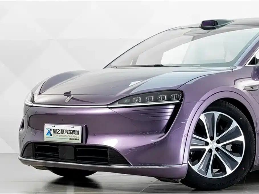 Zhijie R7 2024 Pure Electric 802km Max — миниатюра 3