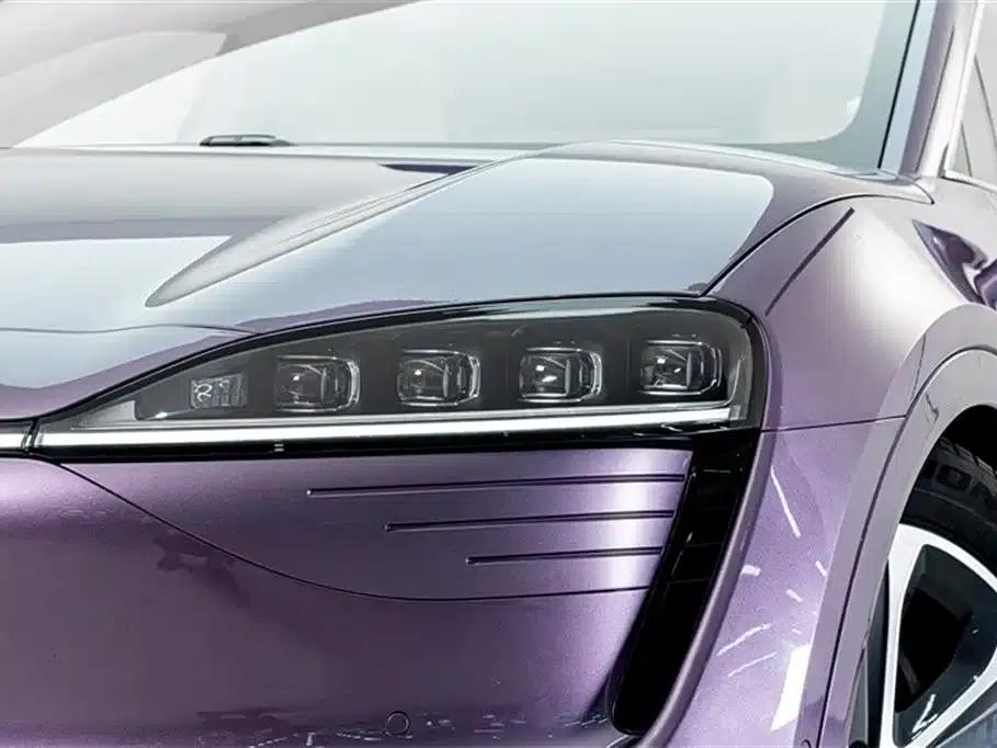 Zhijie R7 2024 Pure Electric 802km Max — миниатюра 4