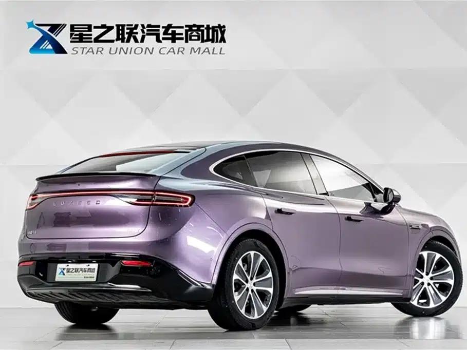 Zhijie R7 2024 Pure Electric 802km Max — миниатюра 6