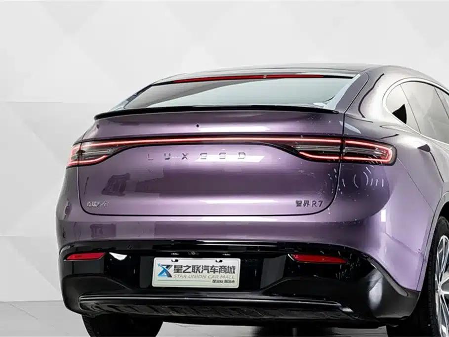 Zhijie R7 2024 Pure Electric 802km Max — миниатюра 7