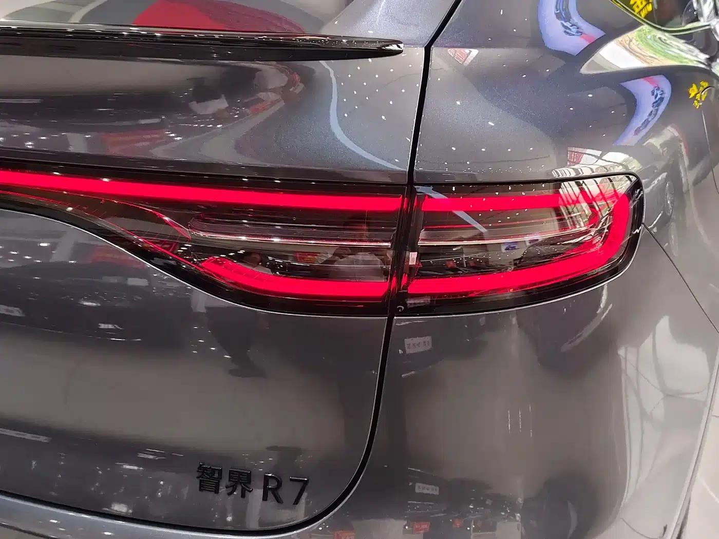 Zhijie R7 2026 Model with Extended Range Max (192-line LiDAR) — миниатюра 14