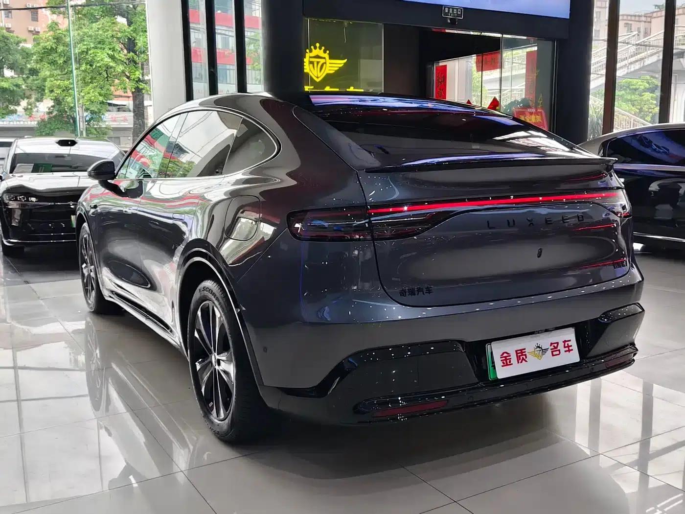 Zhijie R7 2026 Model with Extended Range Max (192-line LiDAR) — миниатюра 16