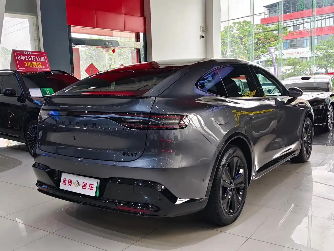 Zhijie R7 2026 Model with Extended Range Max (192-line LiDAR) — миниатюра 18