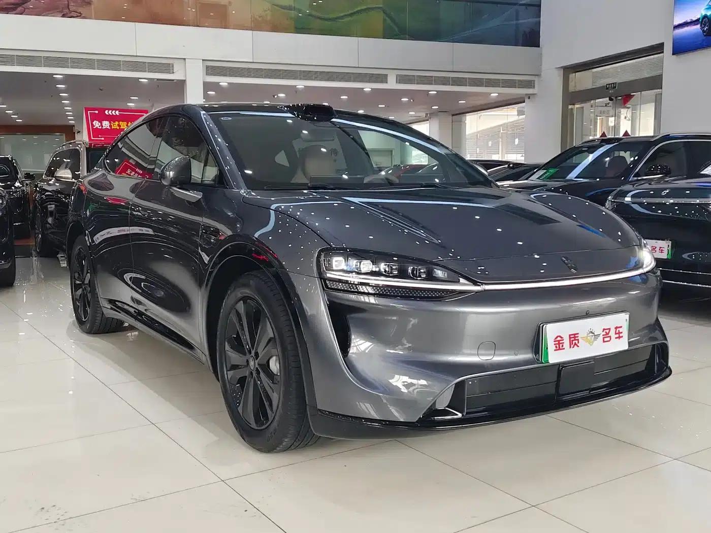 Zhijie R7 2026 Model with Extended Range Max (192-line LiDAR) — миниатюра 3