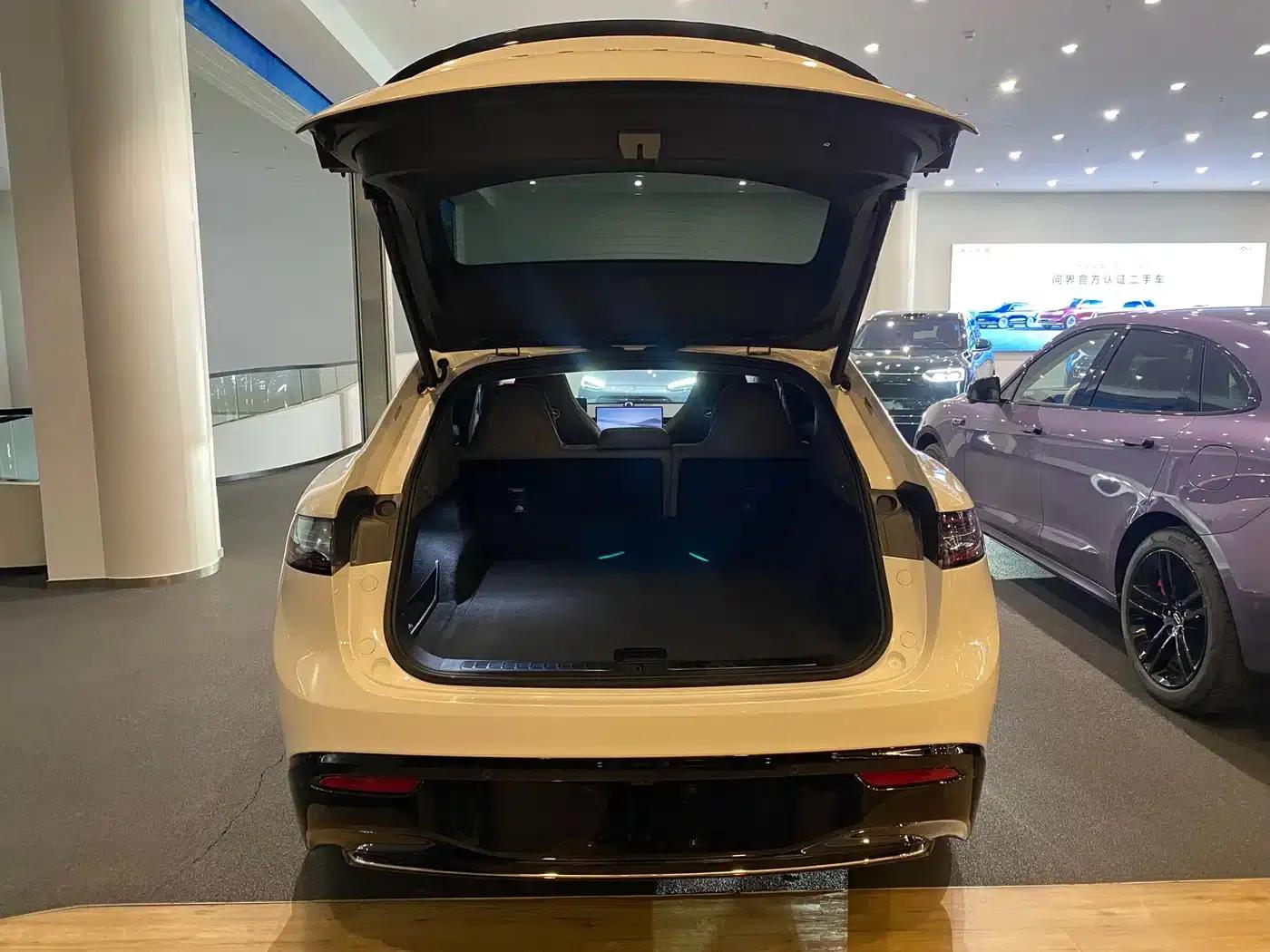 Zhijie R7 2025 Model, Extended Range 331km Ultra — миниатюра 14
