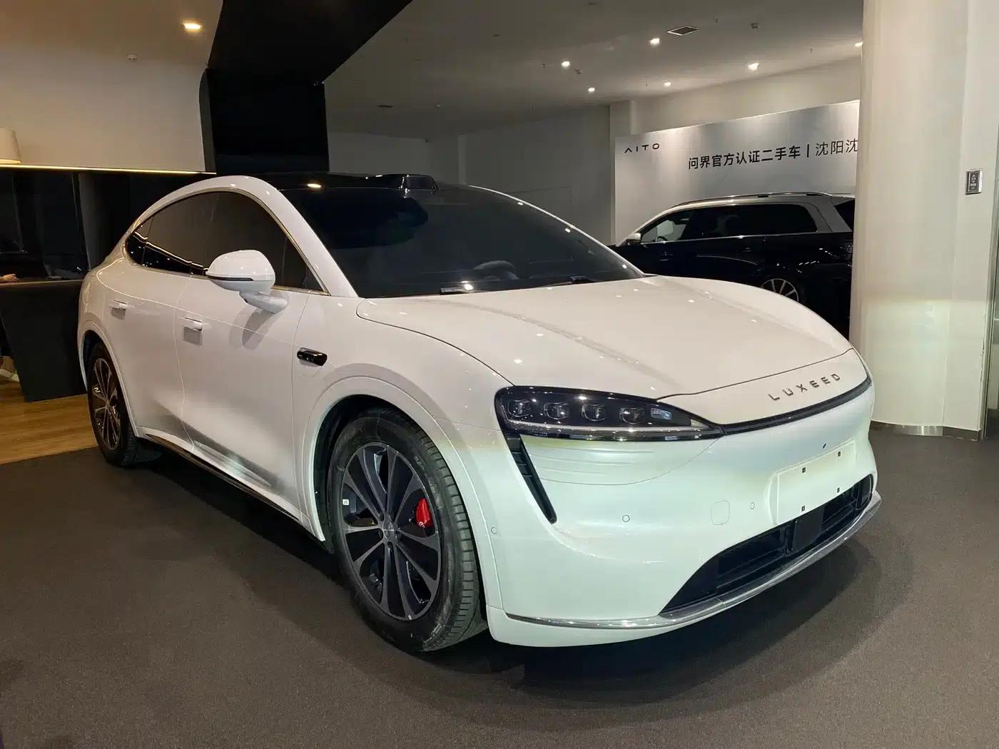 Zhijie R7 2025 Model, Extended Range 331km Ultra — миниатюра 3
