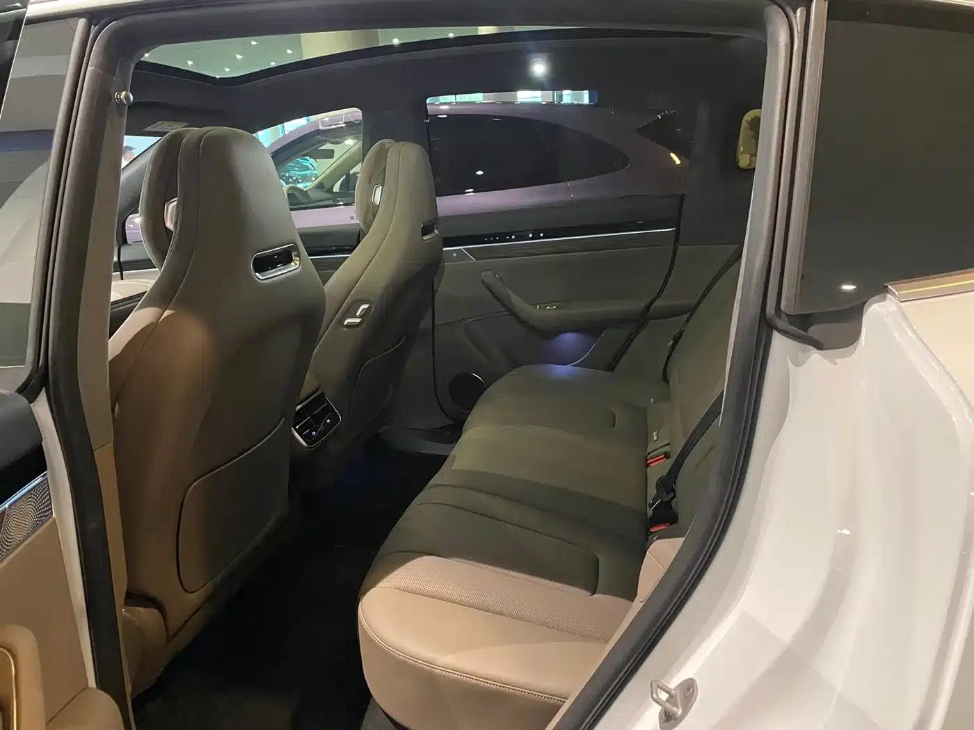 Zhijie R7 2025 Model, Extended Range 331km Ultra — миниатюра 8