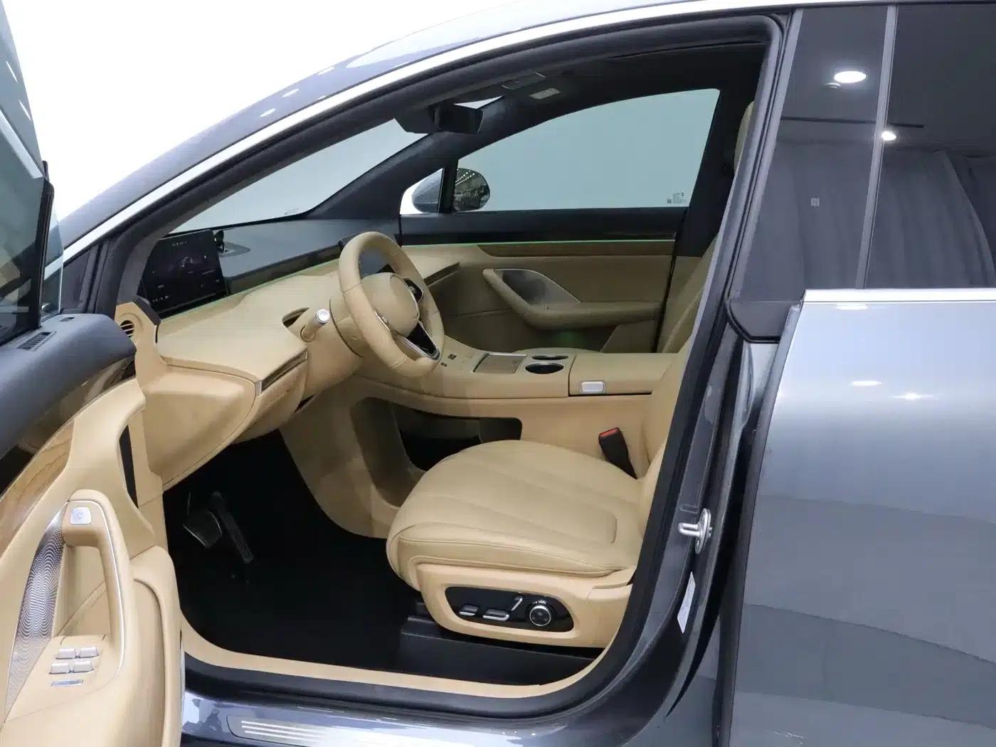 Zhijie R7 2024 Pure Electric 802km Max — миниатюра 14