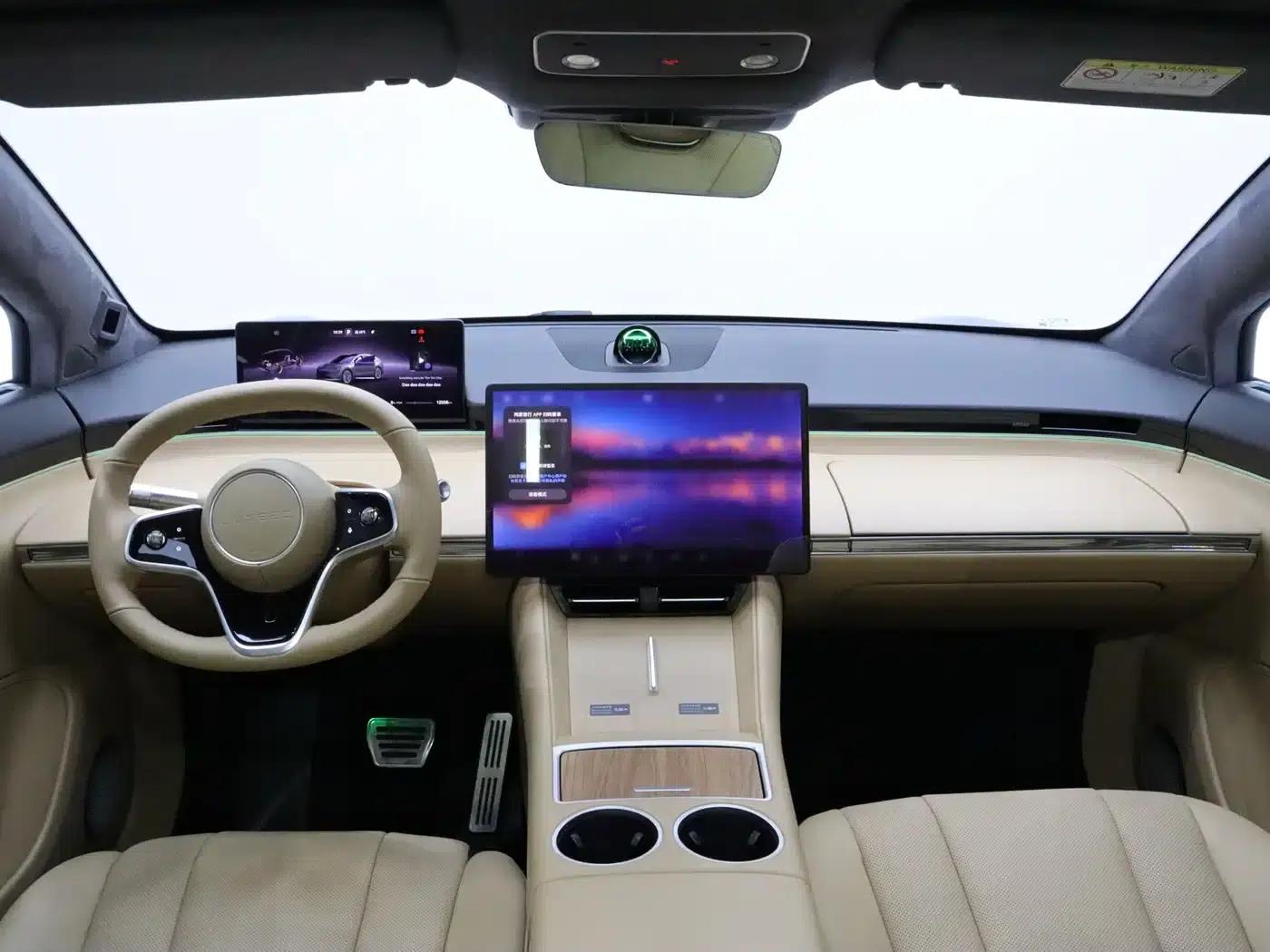 Zhijie R7 2024 Pure Electric 802km Max — миниатюра 17