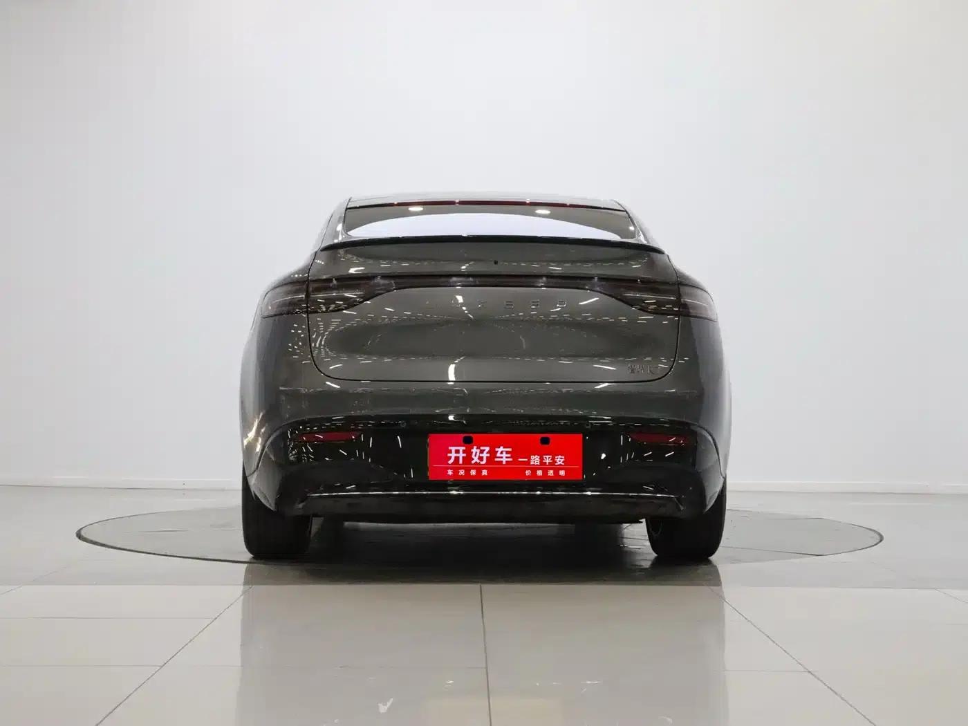 Zhijie R7 2024 Pure Electric 802km Max — миниатюра 5
