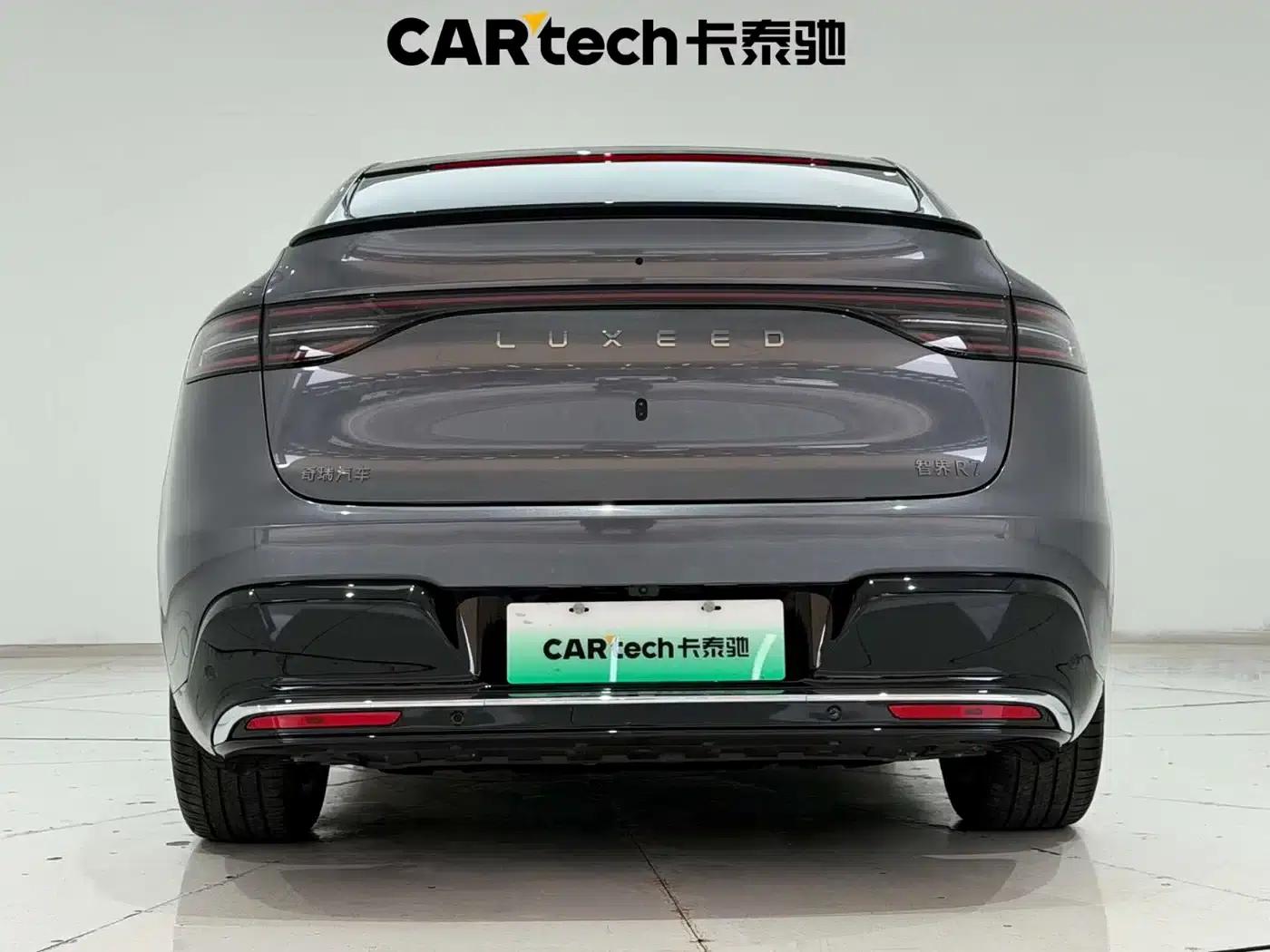 Zhijie R7 2026 Model (Extended Range Ultra 192-line LiDAR) — миниатюра 7
