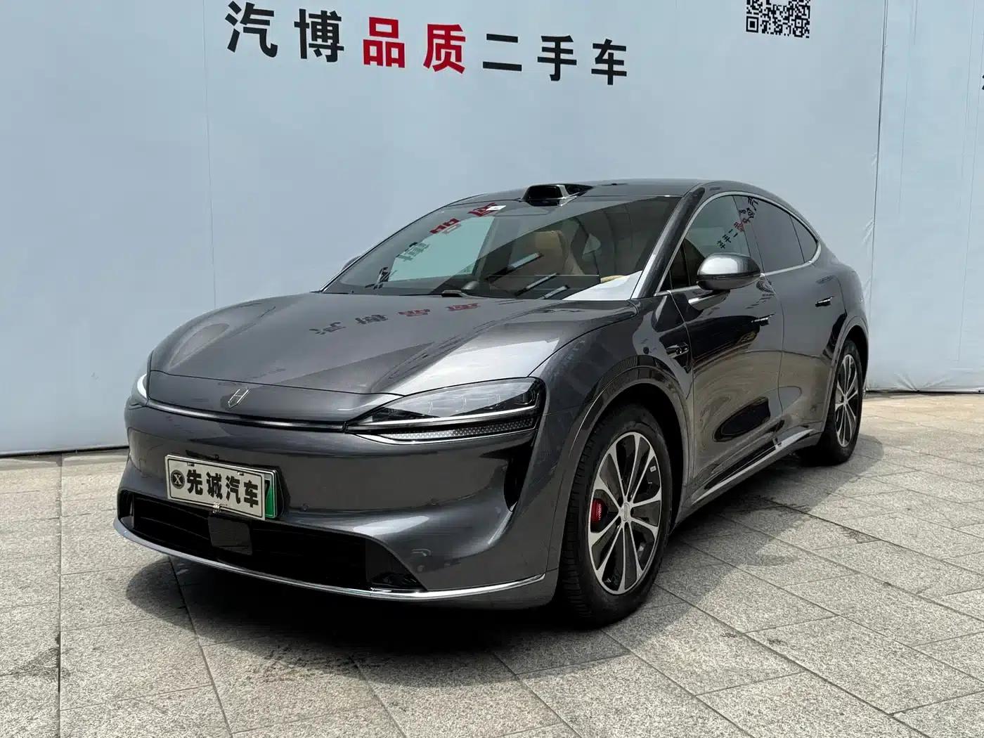 Zhijie R7 2026 Model with Extended Range Ultra (192-line LiDAR) — миниатюра 1