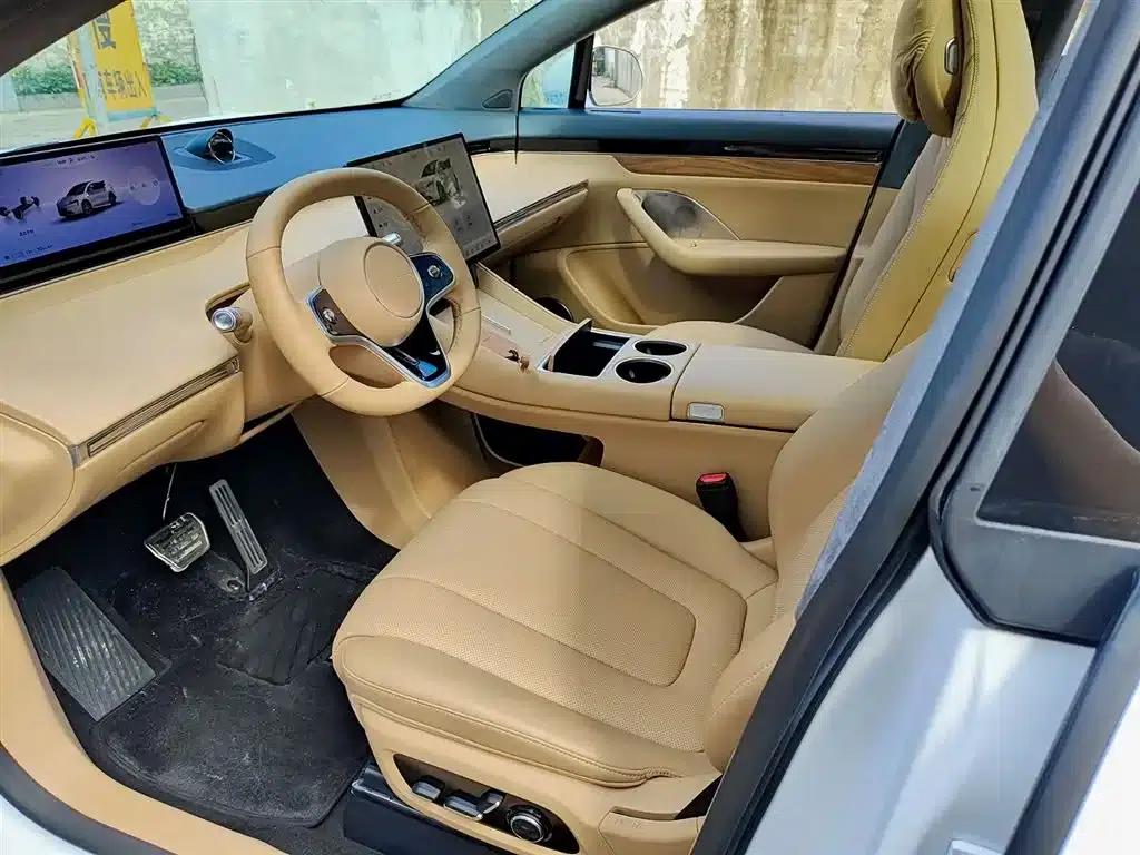 Zhijie R7 2024 Pure Electric 667km Pro — миниатюра 7