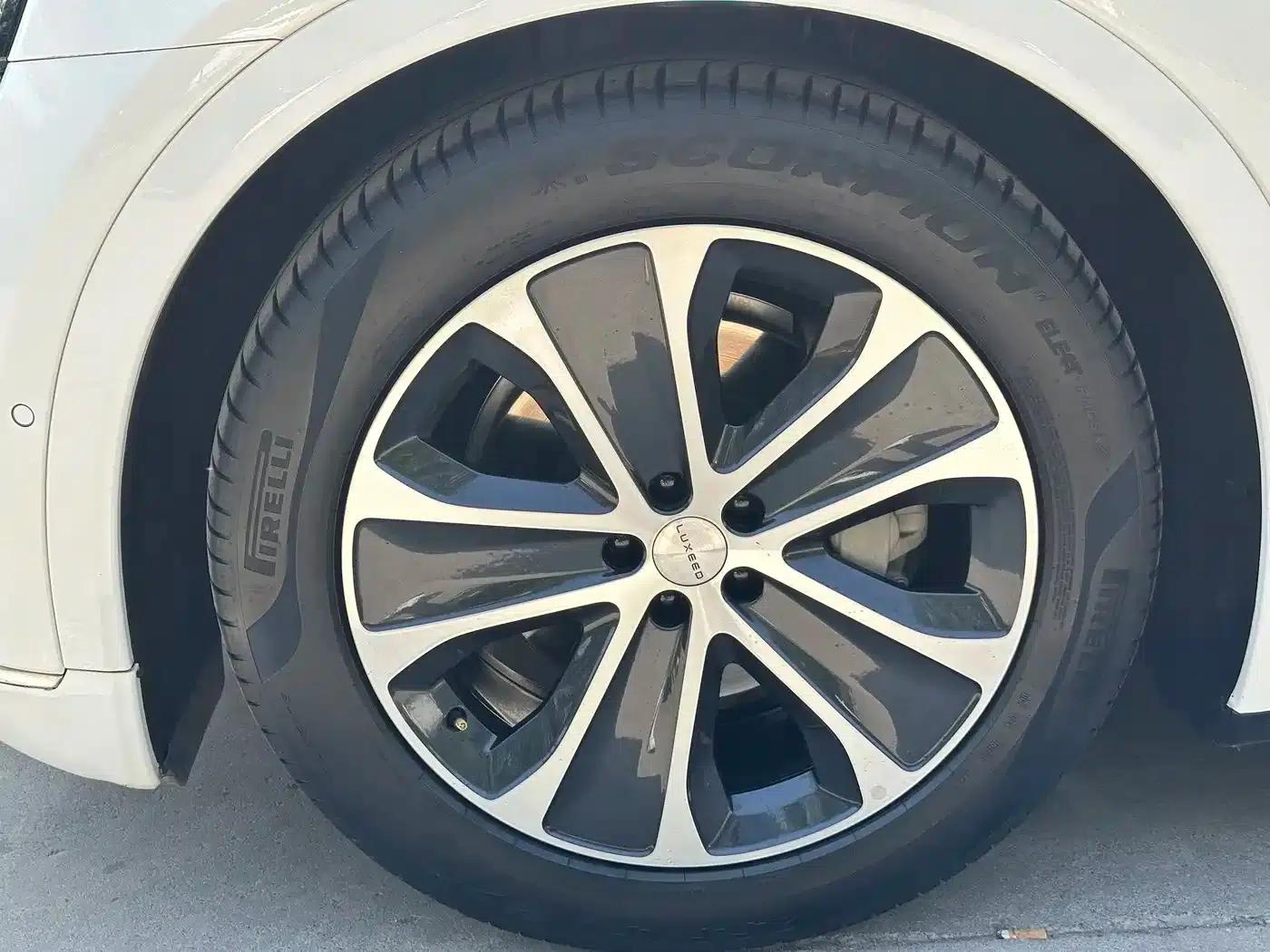 Zhijie R7 2024 Pure Electric 802km Max — миниатюра 16