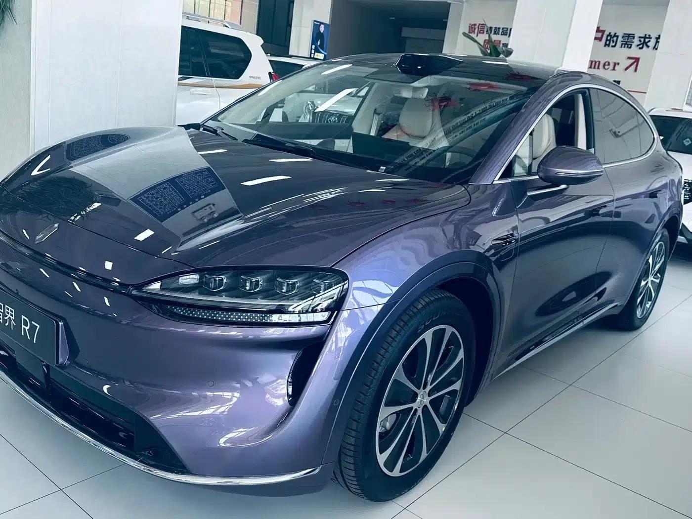 Zhijie R7 2026 Model (Extended Range Max + 192-line LiDAR) — миниатюра 1