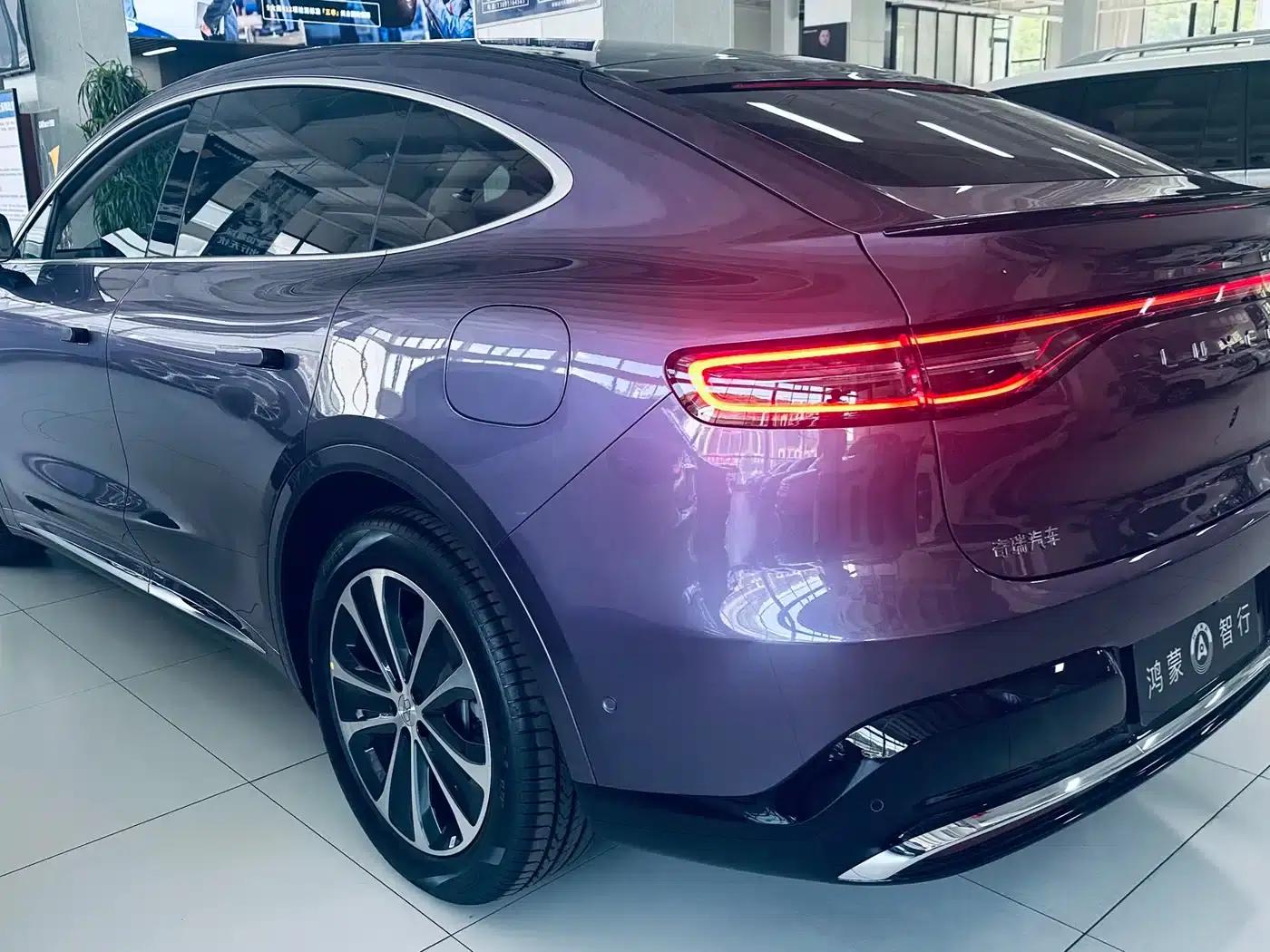 Zhijie R7 2026 Model (Extended Range Max + 192-line LiDAR) — миниатюра 7