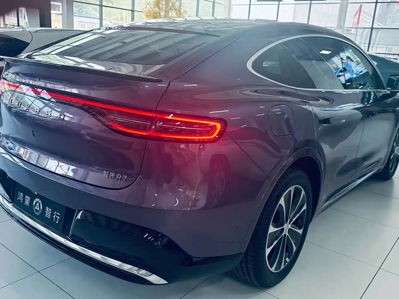 Zhijie R7 2026 Model (Extended Range Max + 192-line LiDAR) — миниатюра 8