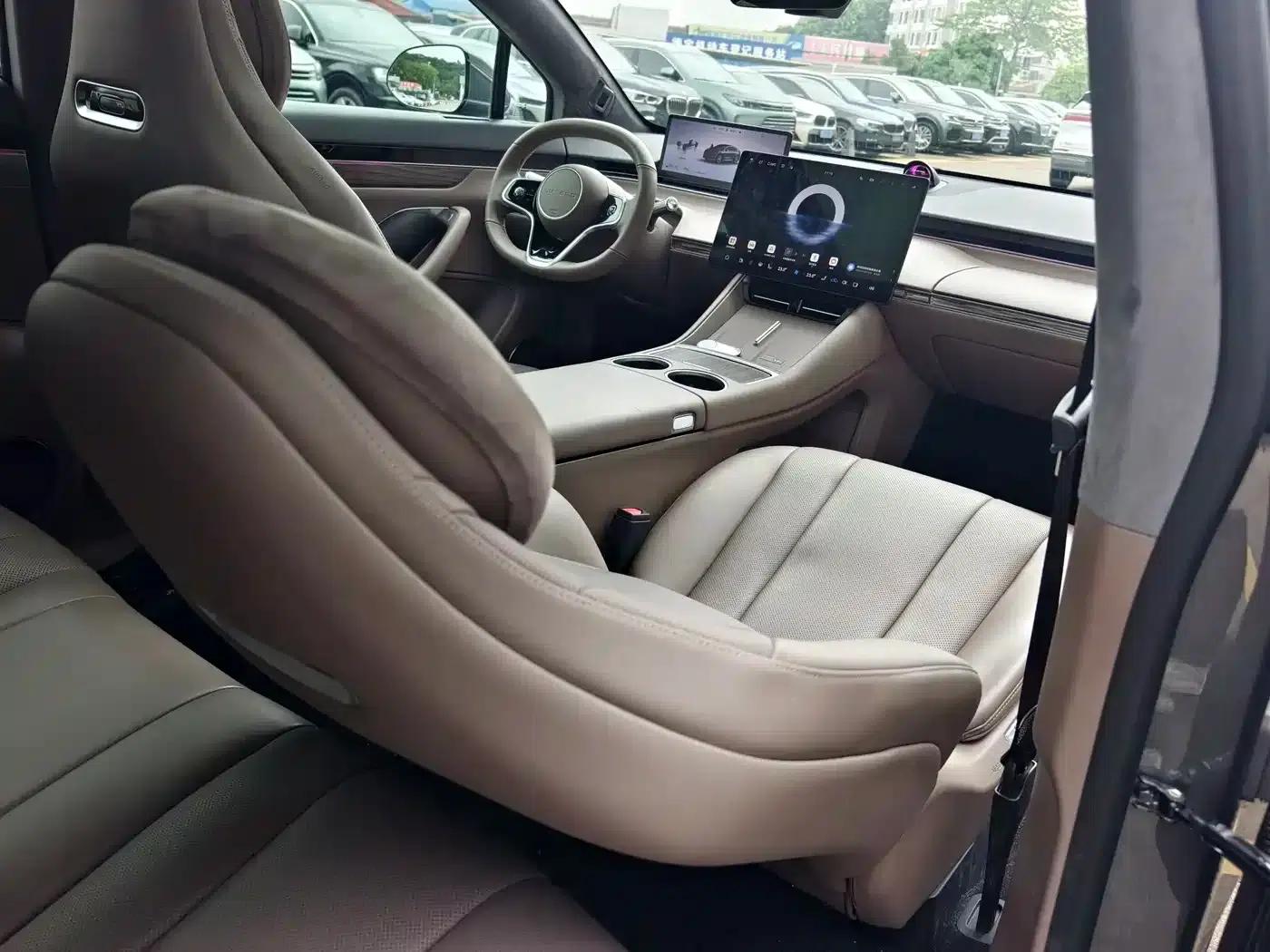 Zhijie R7 2025 Model, Extended Range 251km Max — миниатюра 19