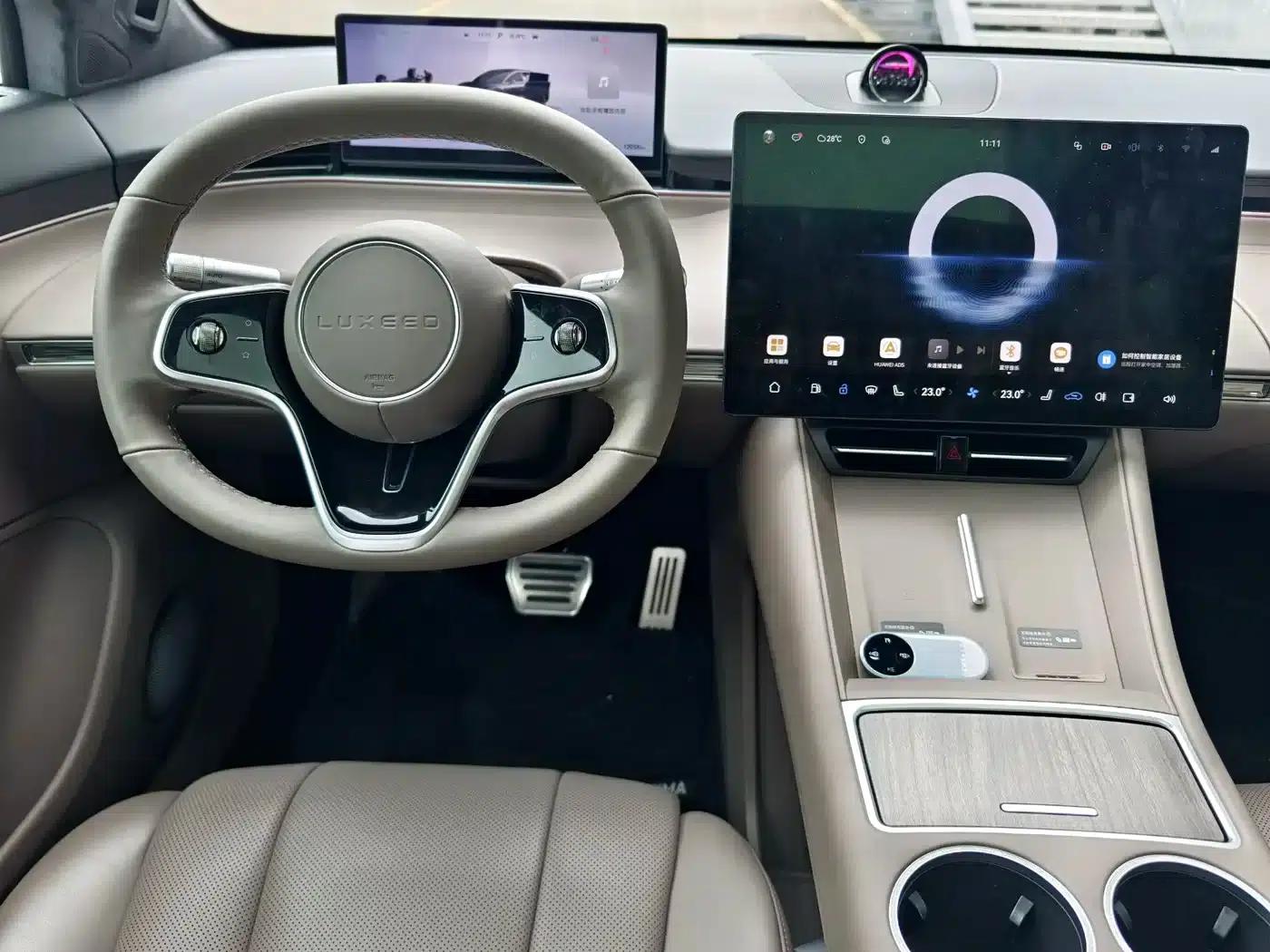 Zhijie R7 2025 Model, Extended Range 251km Max — миниатюра 4