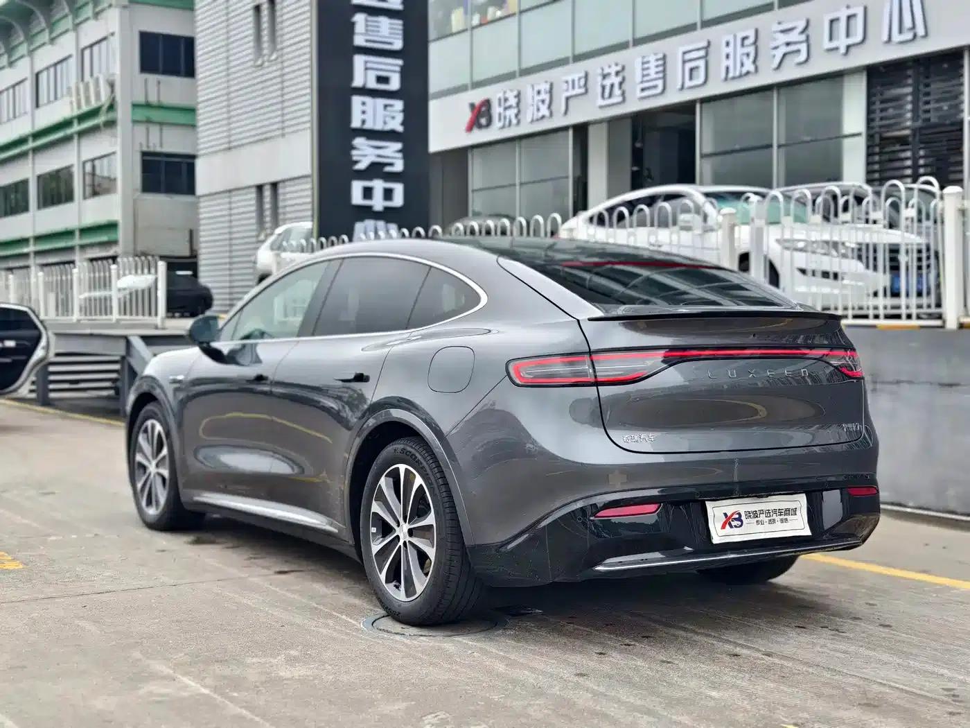 Zhijie R7 2025 Model, Extended Range 251km Max — миниатюра 10