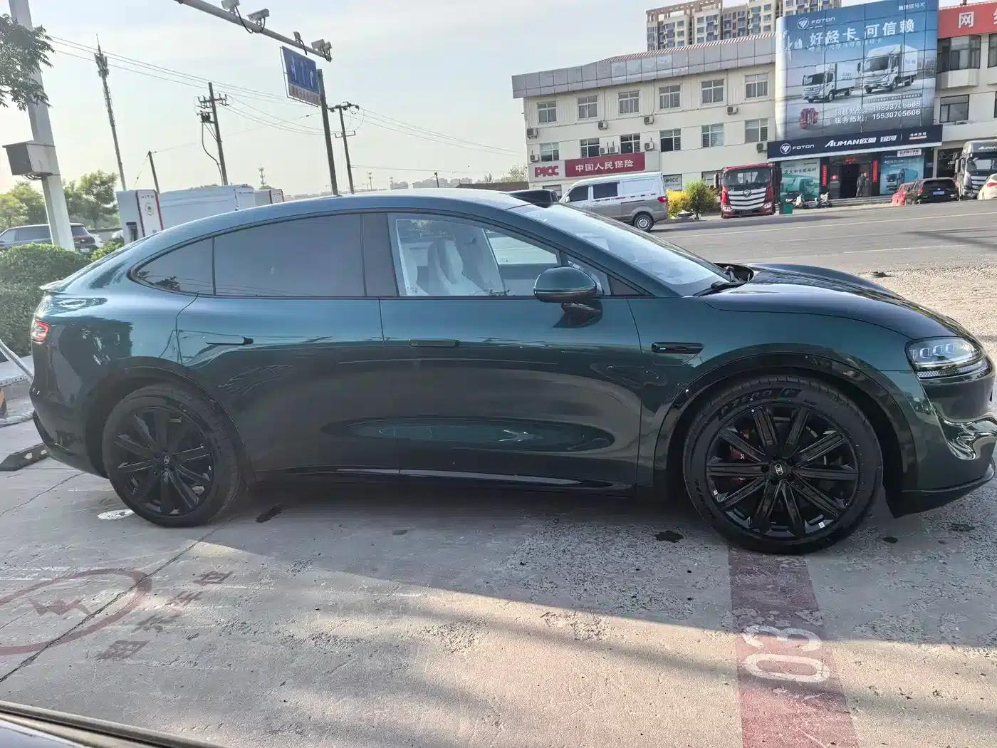 Zhijie R7 2026 Pure Electric Ultra (192-line LiDAR) — миниатюра 17