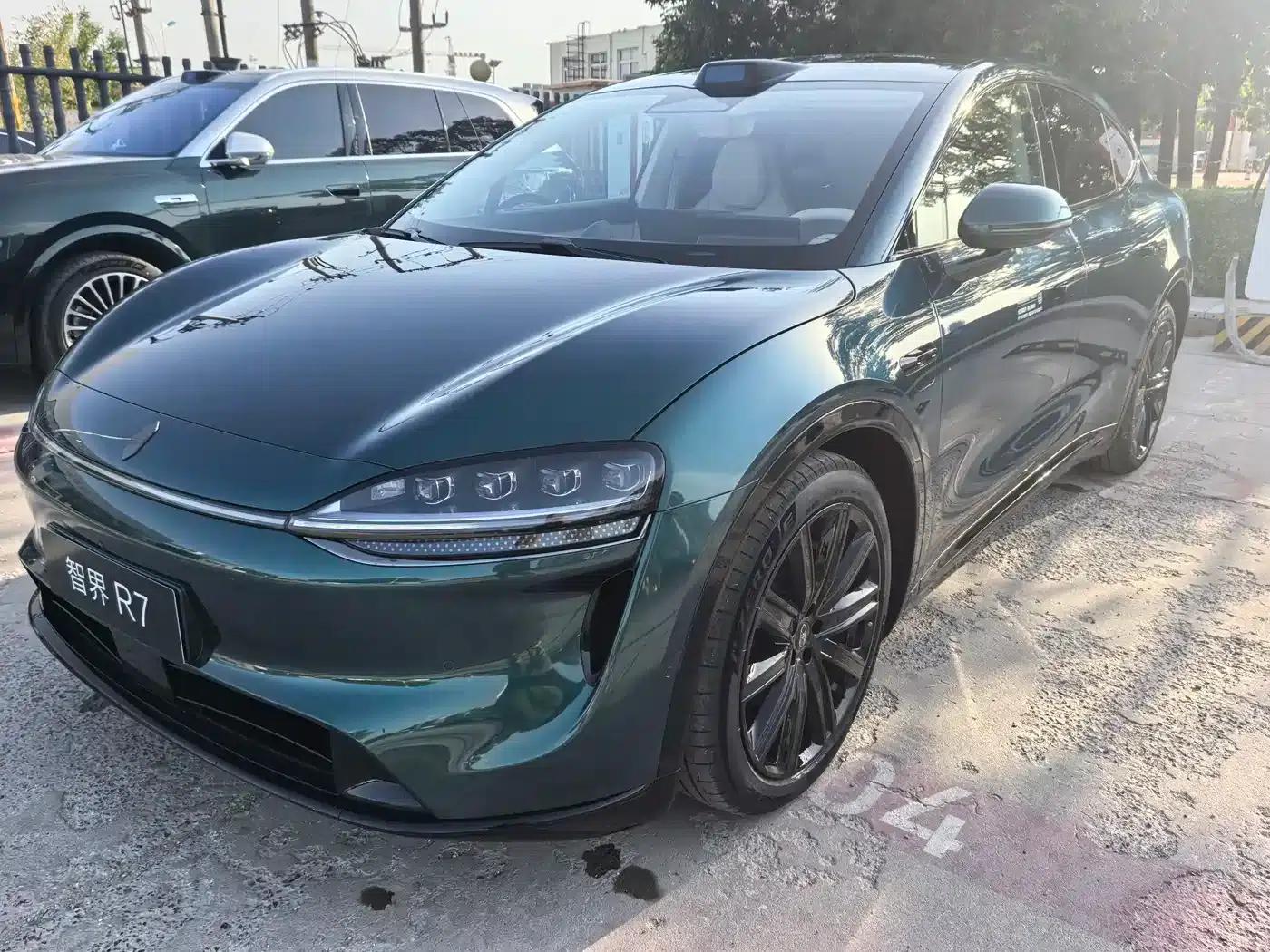 Zhijie R7 2026 Pure Electric Ultra (192-line LiDAR) — миниатюра 19