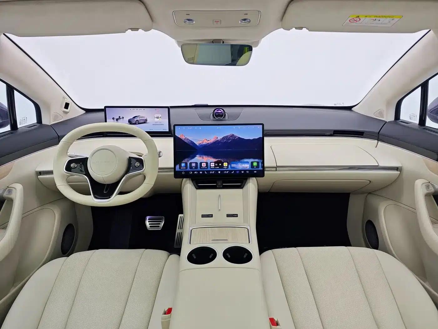 Zhijie R7 2025 Model, Extended Range 331km Ultra — миниатюра 11
