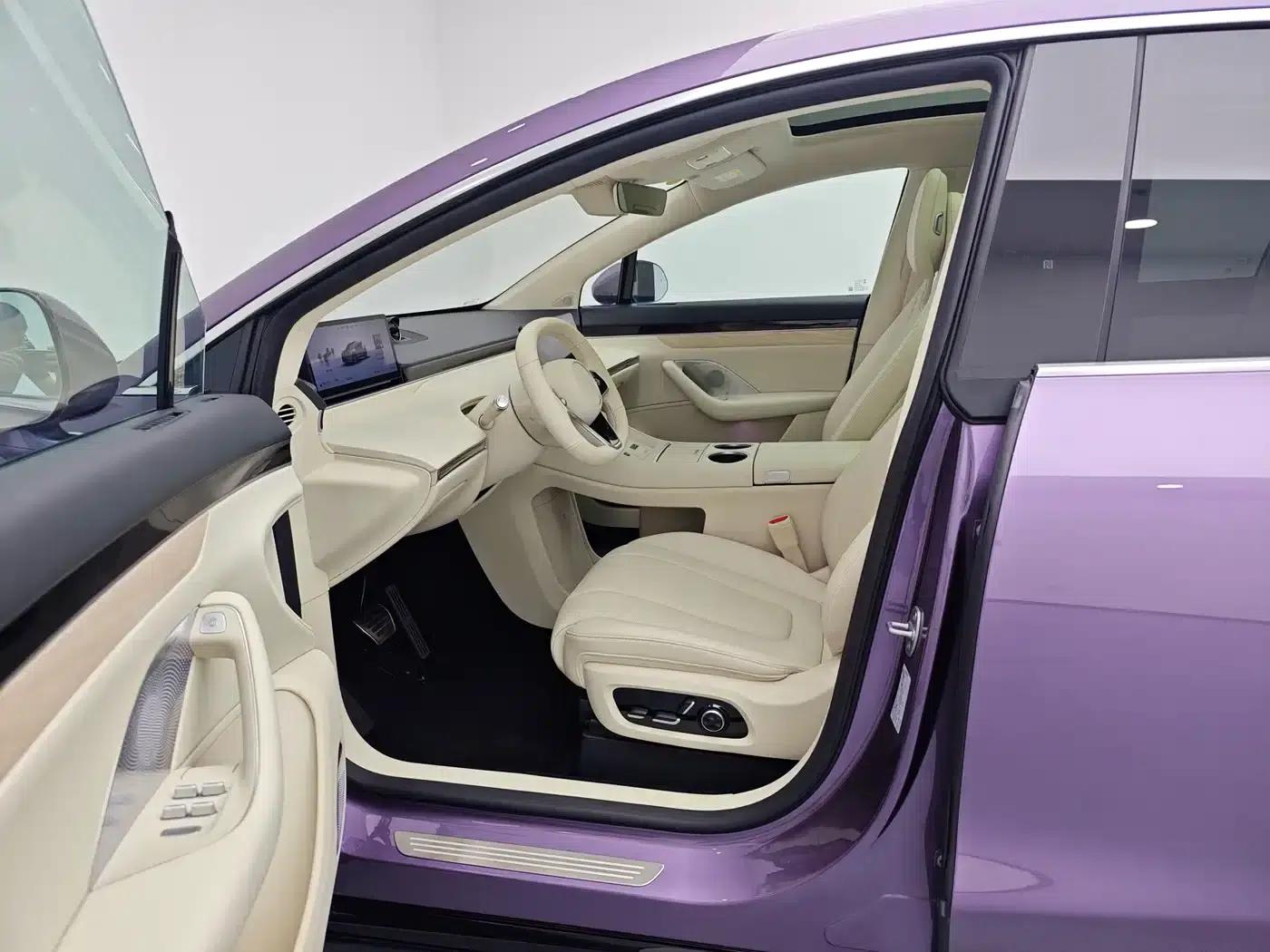Zhijie R7 2025 Model, Extended Range 331km Ultra — миниатюра 16