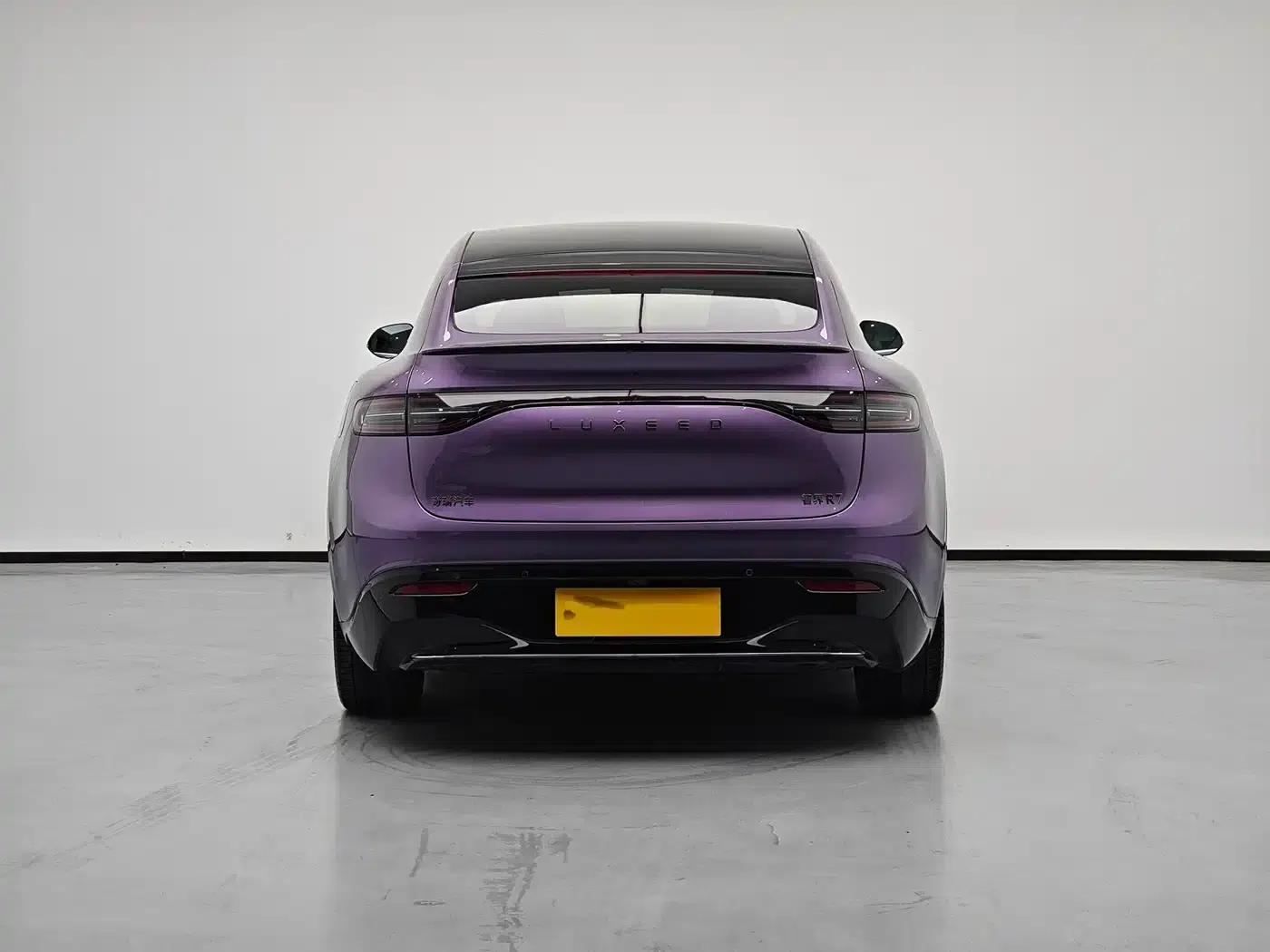Zhijie R7 2025 Model, Extended Range 331km Ultra — миниатюра 3