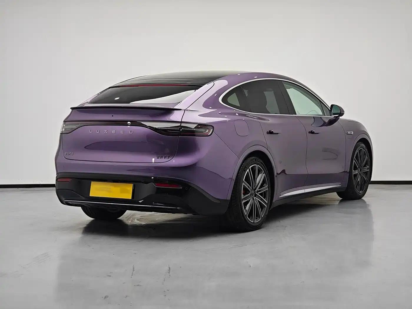 Zhijie R7 2025 Model, Extended Range 331km Ultra — миниатюра 4