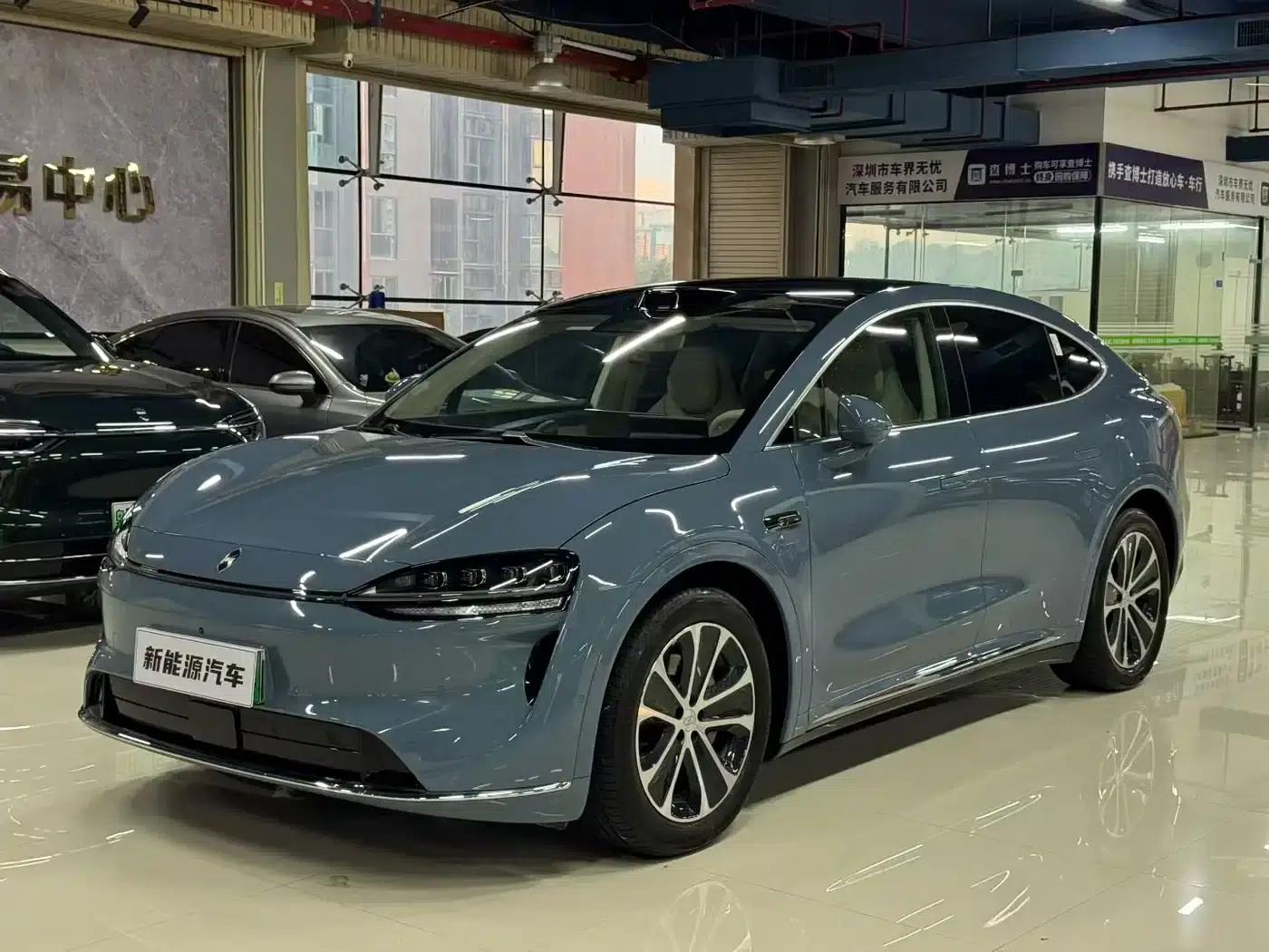 Zhijie R7 2026 Pure Electric Max+ (192-line LiDAR) — миниатюра 1
