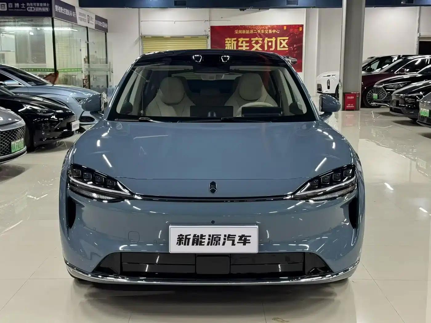 Zhijie R7 2026 Pure Electric Max+ (192-line LiDAR) — миниатюра 2