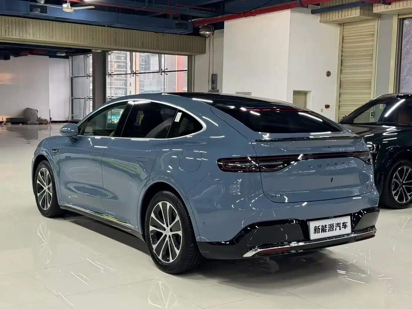 Zhijie R7 2026 Pure Electric Max+ (192-line LiDAR) — миниатюра 4