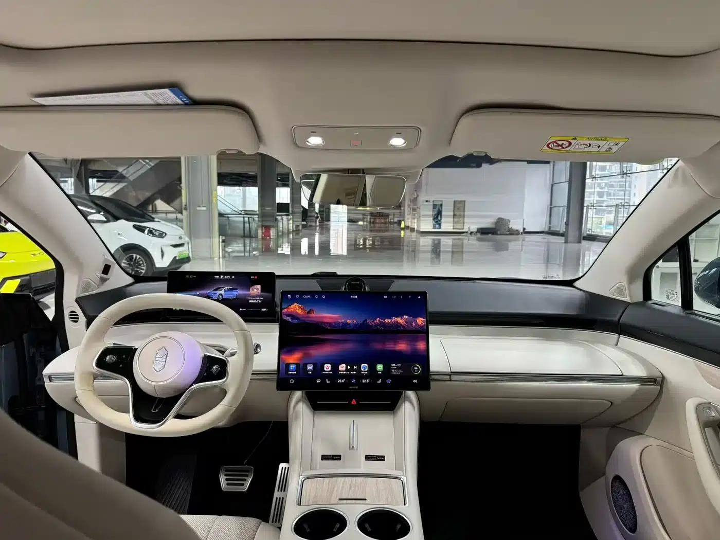 Zhijie R7 2026 Pure Electric Max+ (192-line LiDAR) — миниатюра 5