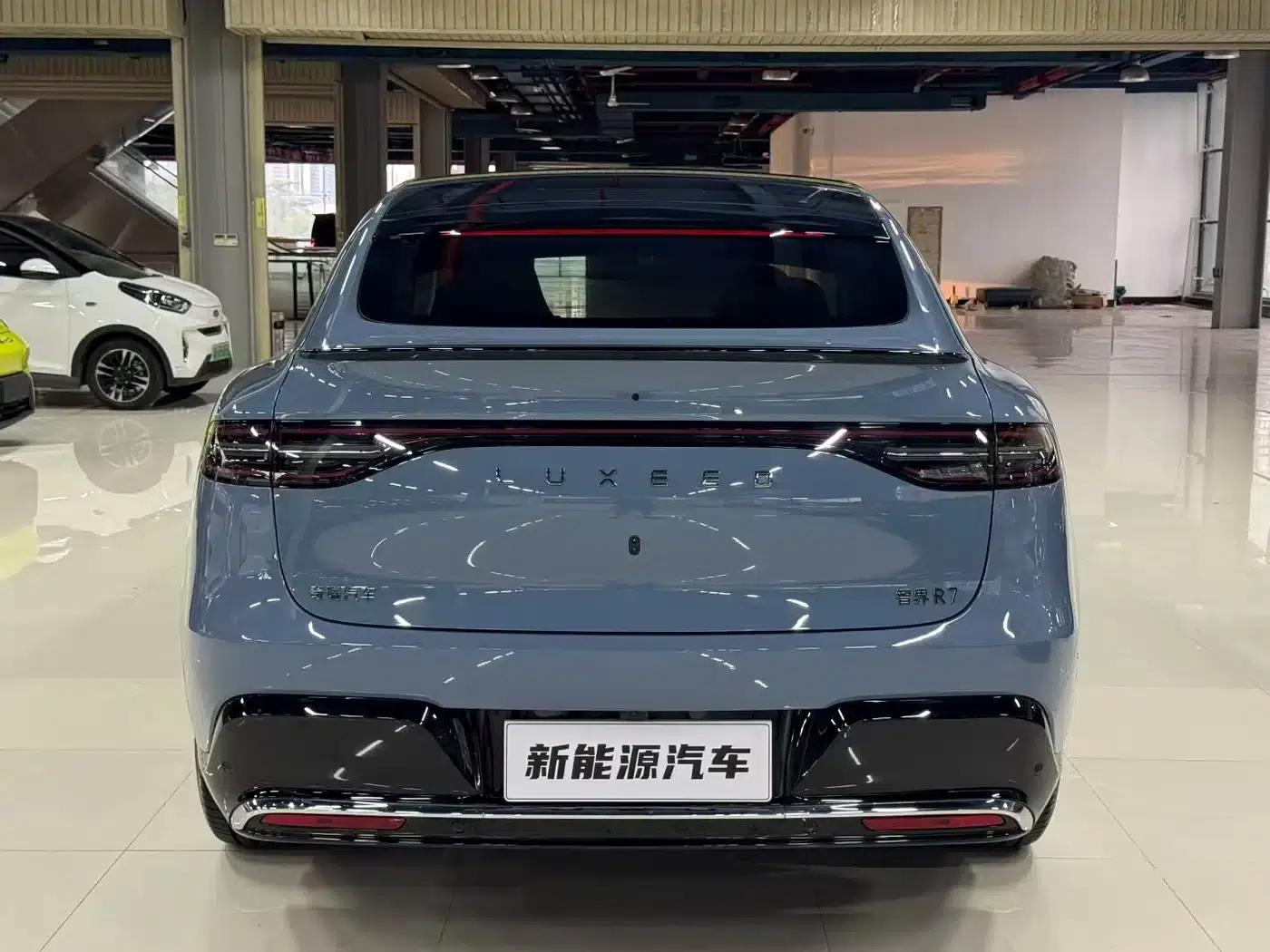 Zhijie R7 2026 Pure Electric Max+ (192-line LiDAR) — миниатюра 6