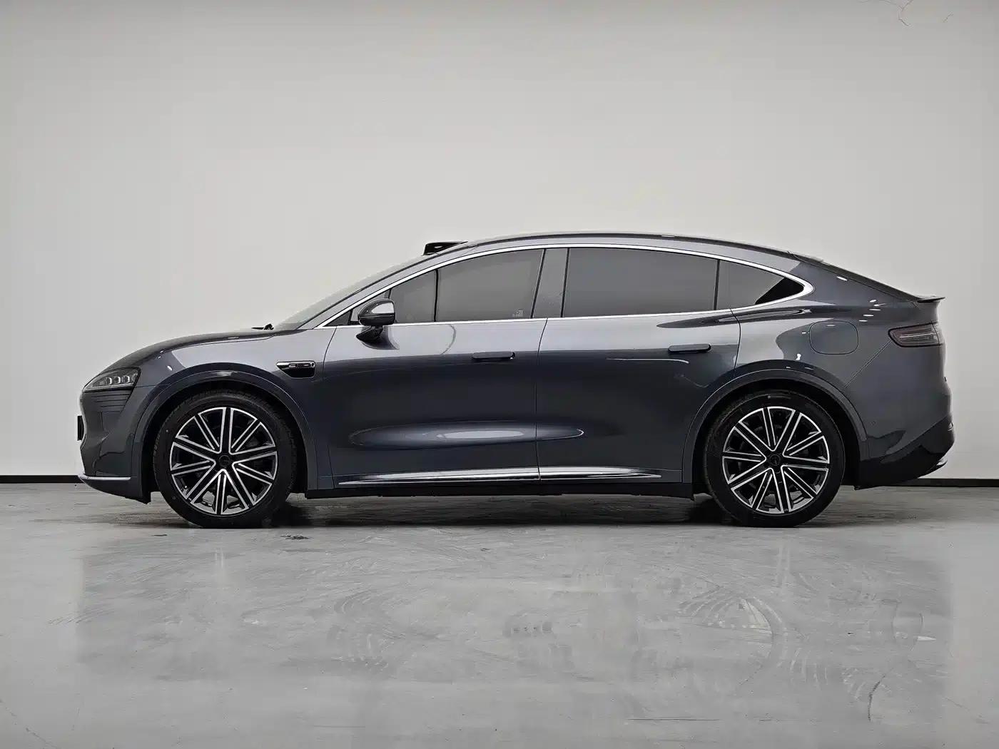 Zhijie R7 2024 Pure Electric 802km Max — миниатюра 14