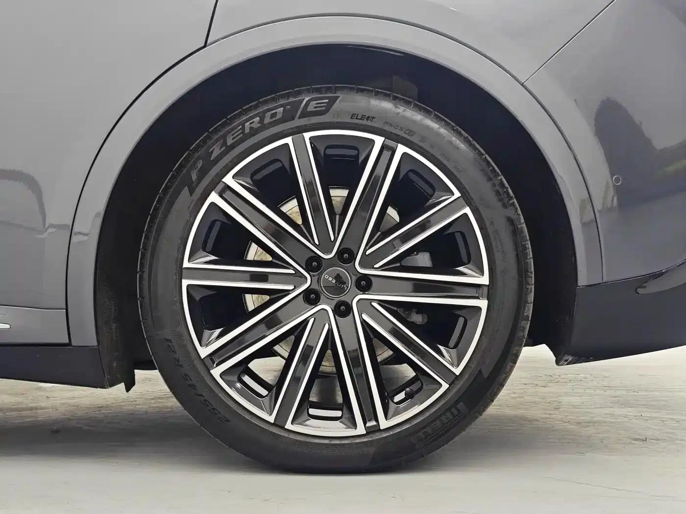 Zhijie R7 2024 Pure Electric 802km Max — миниатюра 19