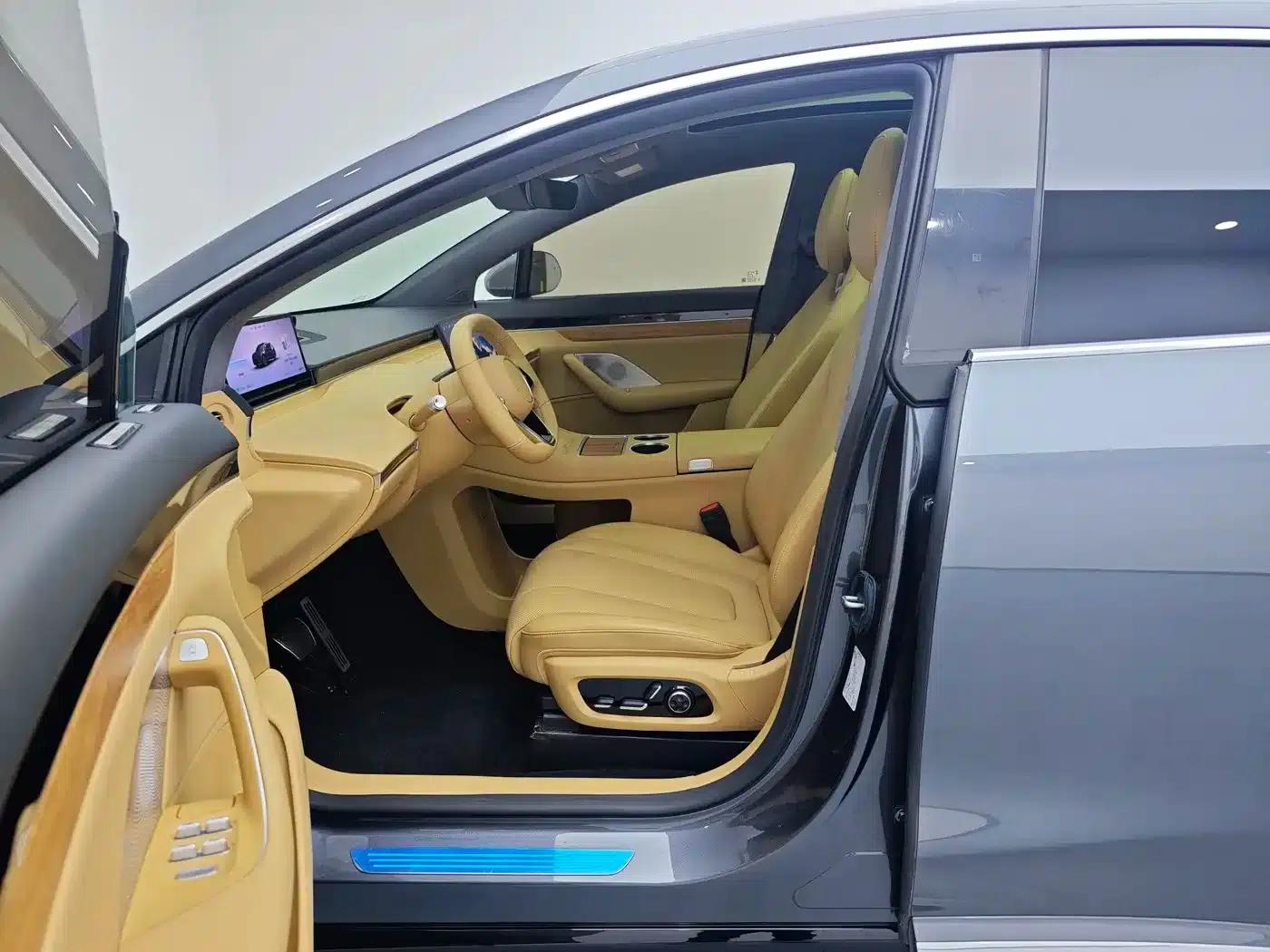 Zhijie R7 2024 Pure Electric 802km Max — миниатюра 8
