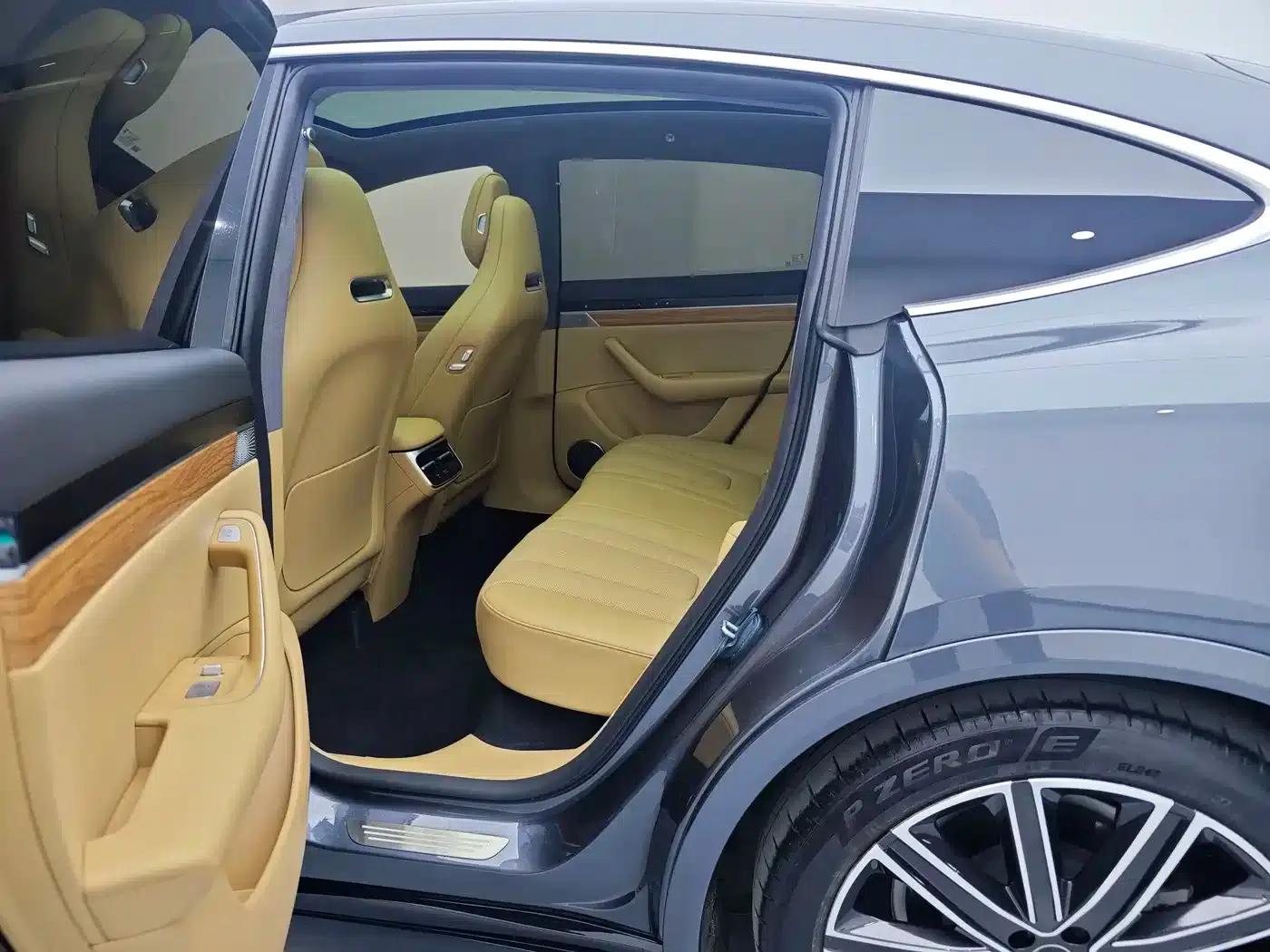 Zhijie R7 2024 Pure Electric 802km Max — миниатюра 9