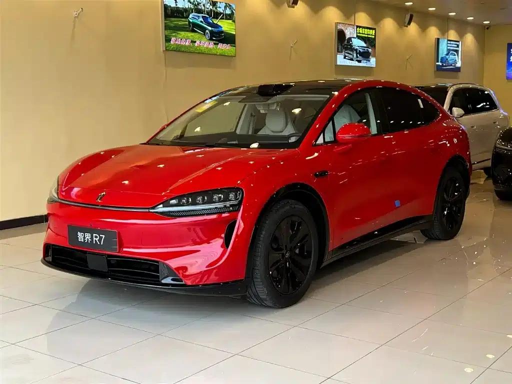 Zhijie R7 2026 Pure Electric Max+ (192-line LiDAR) — миниатюра 1