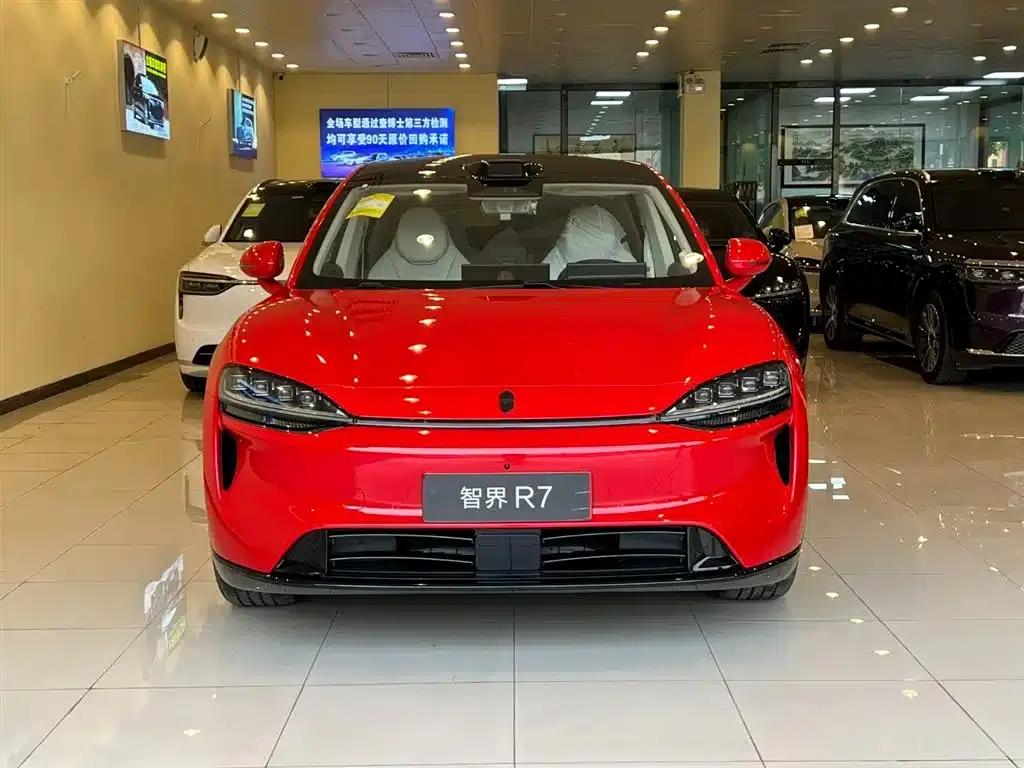 Zhijie R7 2026 Pure Electric Max+ (192-line LiDAR) — миниатюра 2