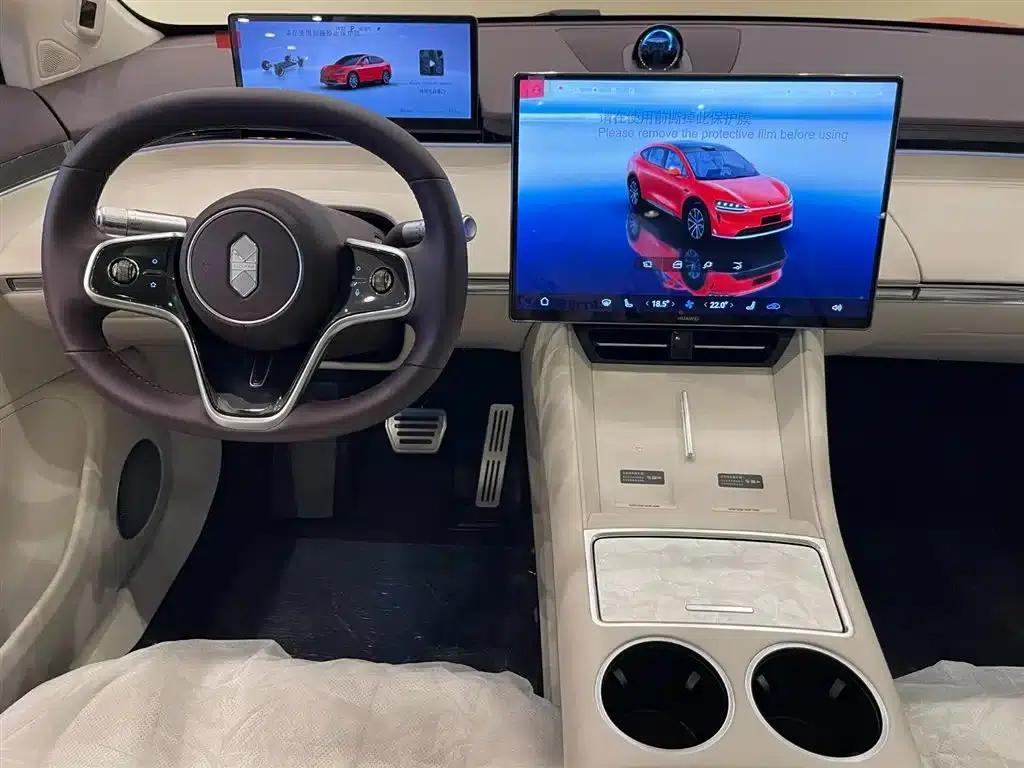 Zhijie R7 2026 Pure Electric Max+ (192-line LiDAR) — миниатюра 12