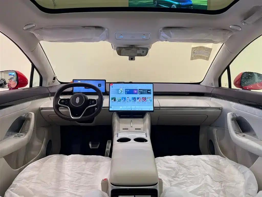 Zhijie R7 2026 Pure Electric Max+ (192-line LiDAR) — миниатюра 14