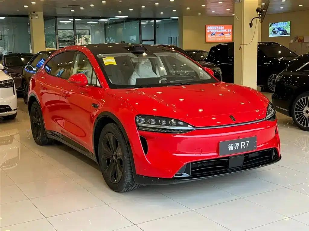 Zhijie R7 2026 Pure Electric Max+ (192-line LiDAR) — миниатюра 5